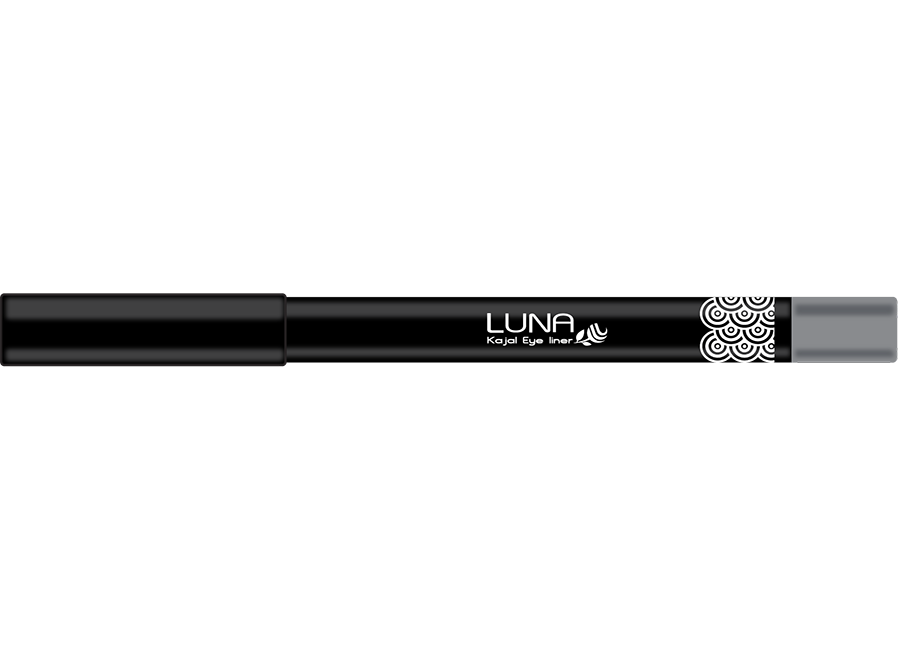 Luna Kajal Soft Eye Liner Pencil - Gray No. 13