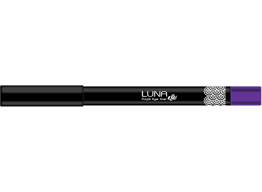 Luna Kajal Soft Eye Liner Pencil - Violet No. 6