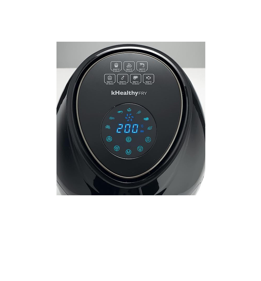 Kenwood HFP50.BK Black-International Warranty  ايرفراير كينوود 
 اسود دولي