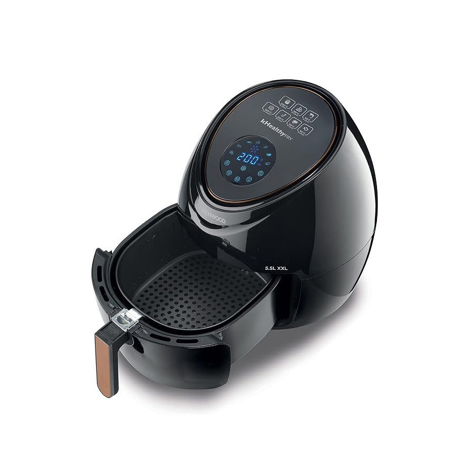 Kenwood HFP50.BK Black-International Warranty  ايرفراير كينوود 
 اسود دولي