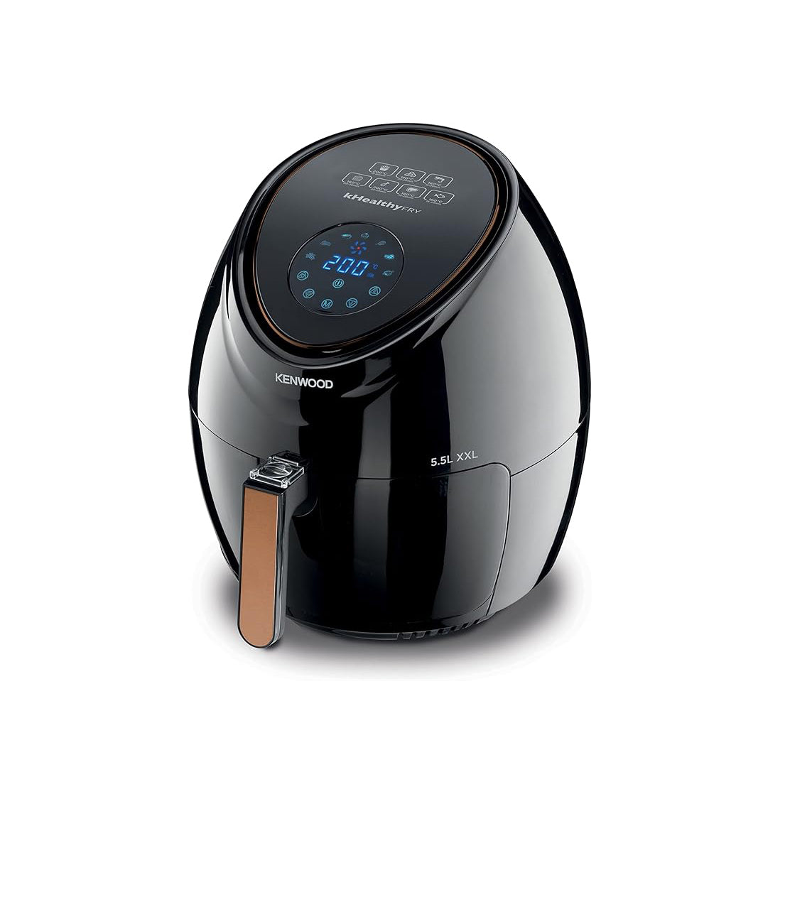 Kenwood HFP50.BK Black-International Warranty  ايرفراير كينوود 
 اسود دولي