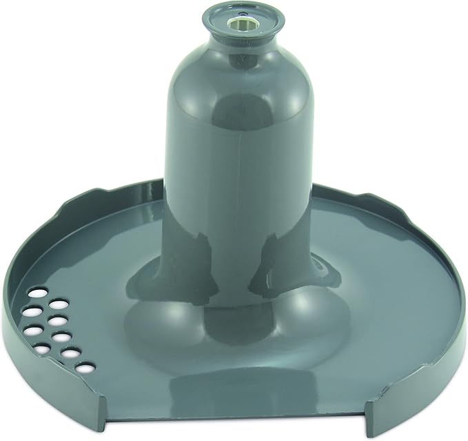 Kenwood FDP301S Silver محضر طعام من البلاستيك كينوود، لون فضي