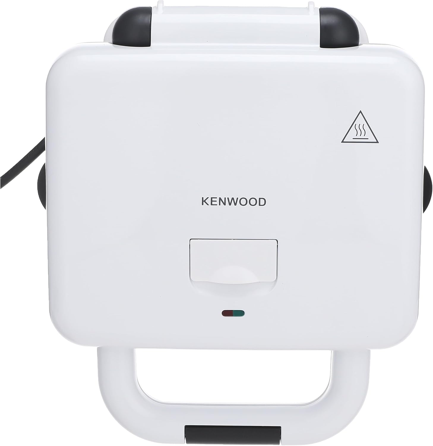 ساندوتش ميكر كينوود 700W SMP84.COWH يوفر ألواح متعددة للساندويتش والوافل والشوي مع سطح غير لاصق وضمان + توصيل سريع | Kenwood Sandwich Maker.