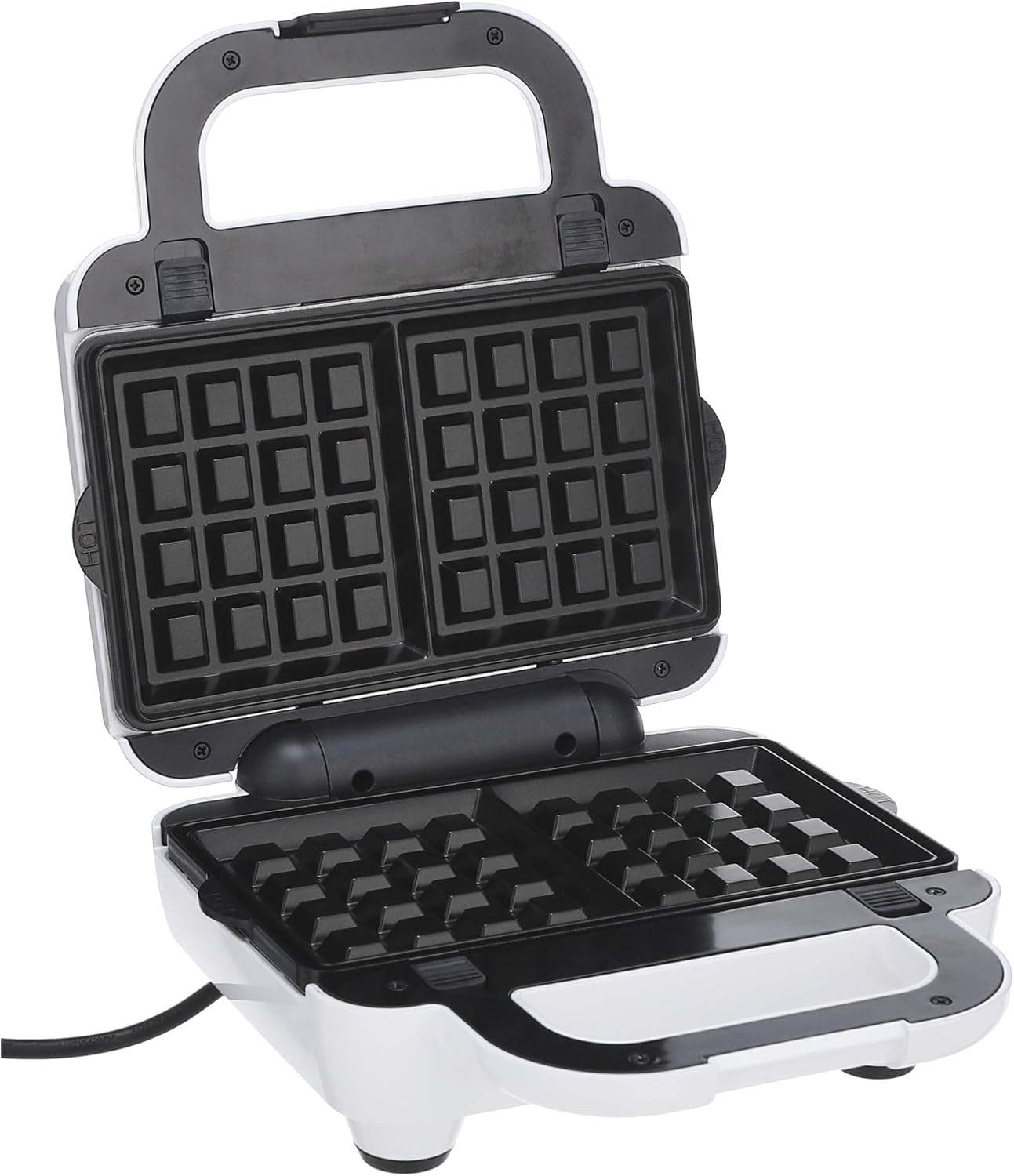 ساندوتش ميكر كينوود 700W SMP84.COWH يوفر ألواح متعددة للساندويتش والوافل والشوي مع سطح غير لاصق وضمان + توصيل سريع | Kenwood Sandwich Maker.