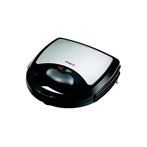 استمتع بتجربة طهي سهلة مع Kenwood Sandwich Maker 3 in 1، جهاز 750 وات، أسود فضي، مع ألواح متعددة الاستخدام وضمان رسمي من كينوود.