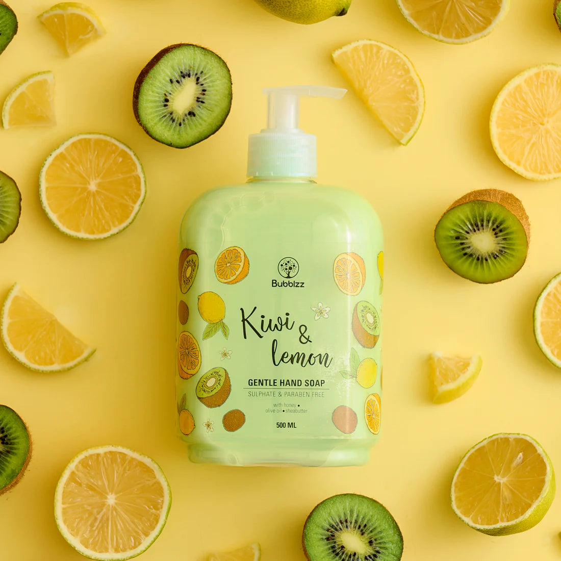 Kiwi & Lemon Hand Soap