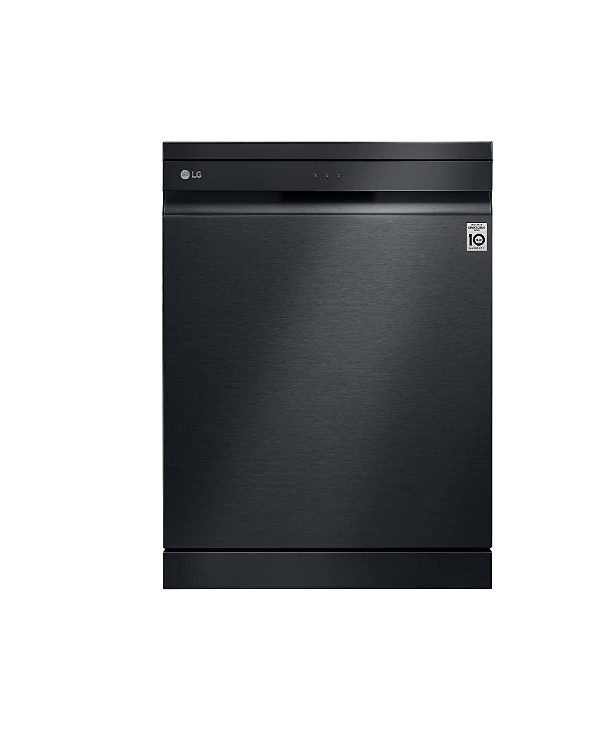 غسالة أطباق إل جي DFC335HM Digital Inverter dishes wash 14 فرد – 10 برامج – أسود، أداء قوي وهادئ وتنظيف مثالي مع كفاءة توفير للطاقة من إل جي.