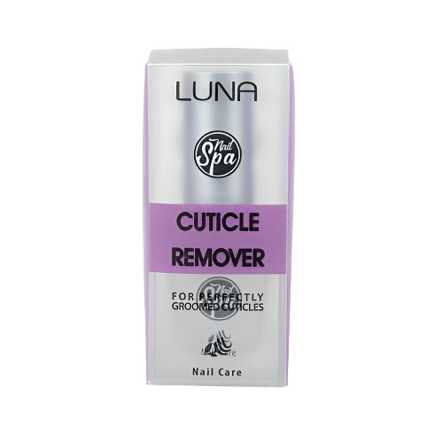 مزيل الجلد الميت من سبا الأظافر لونا يمنحك مظهرًا أنيقًا وصحيًا، LUNA nails cuticle remover ensures flawless, smooth, and nourished nails.