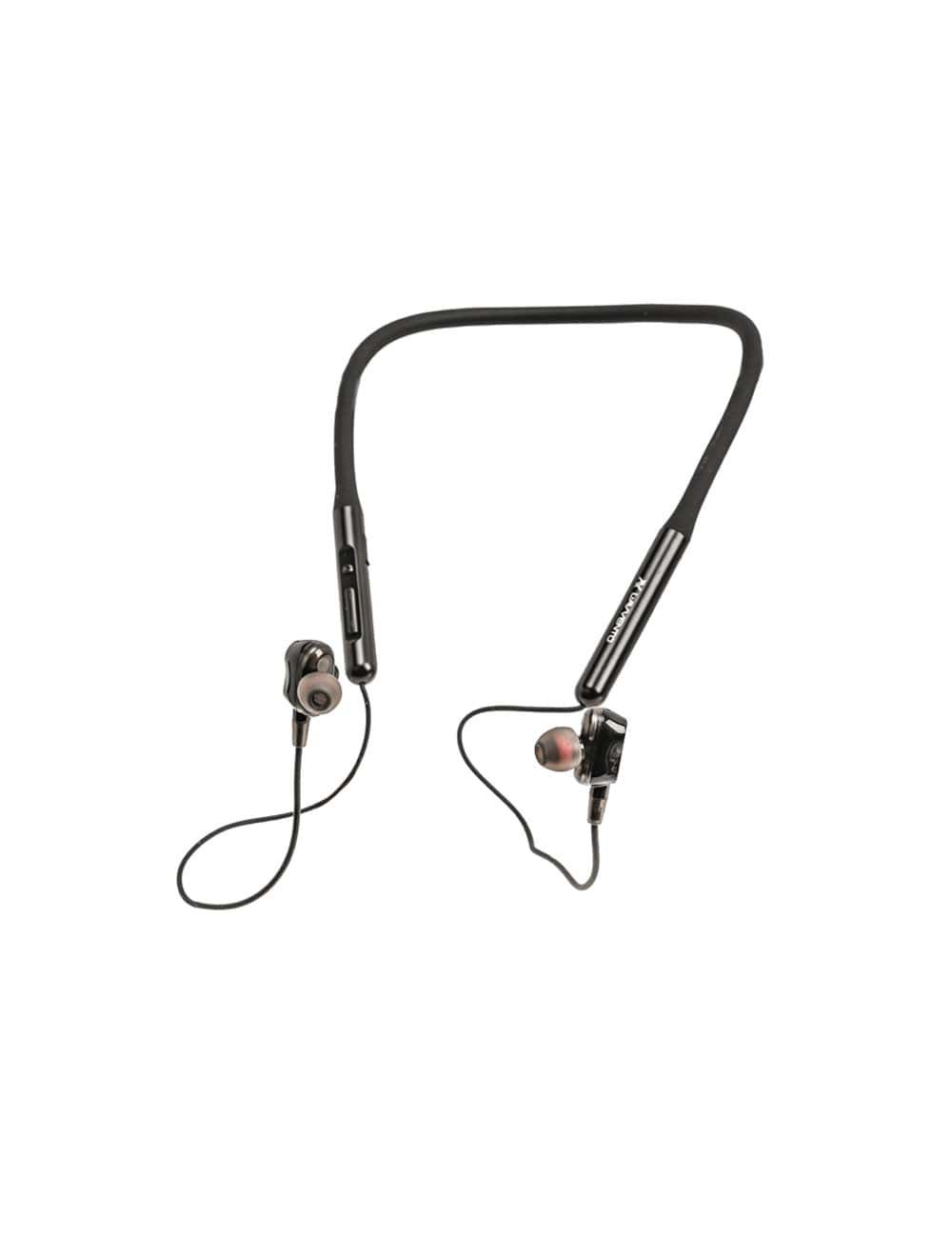 لافينتو HP65B Neckband توفر صوت نقي وراحة الاستخدام مع بلوتوث 5.0 وضمان سنتين، Perfect wireless neckband for clear calls and music.