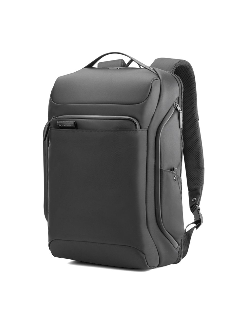 شنطة ظهر رجالي لافينتو BG405 تناسب لابتوب حتى 15.6 بوصة مع ماوس هدية، تصميم عملي ومساحة واسعة لحماية أجهزتك أينما كنت | Laptop Backpack BG405