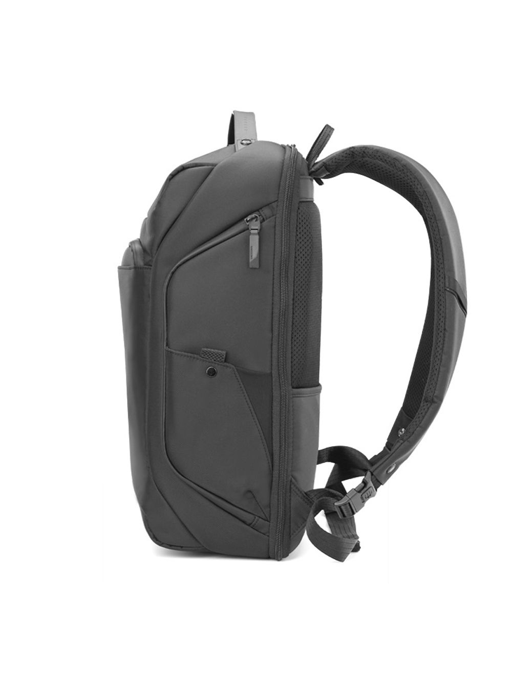 شنطة ظهر رجالي لافينتو BG405 تناسب لابتوب حتى 15.6 بوصة مع ماوس هدية، تصميم عملي ومساحة واسعة لحماية أجهزتك أينما كنت | Laptop Backpack BG405