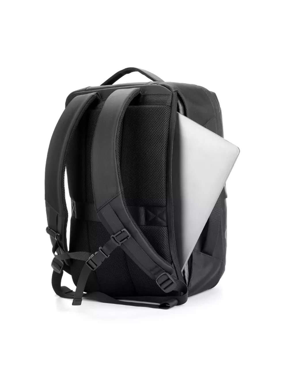 شنطة ظهر لافينتو BG414 لابتوب حتى 15.6 بوصة، تصميم أنيق وخامة مقاومة للماء مع منفذ USB، مثالية للسفر والعمل | L’avvento BG414 Laptop Backpack