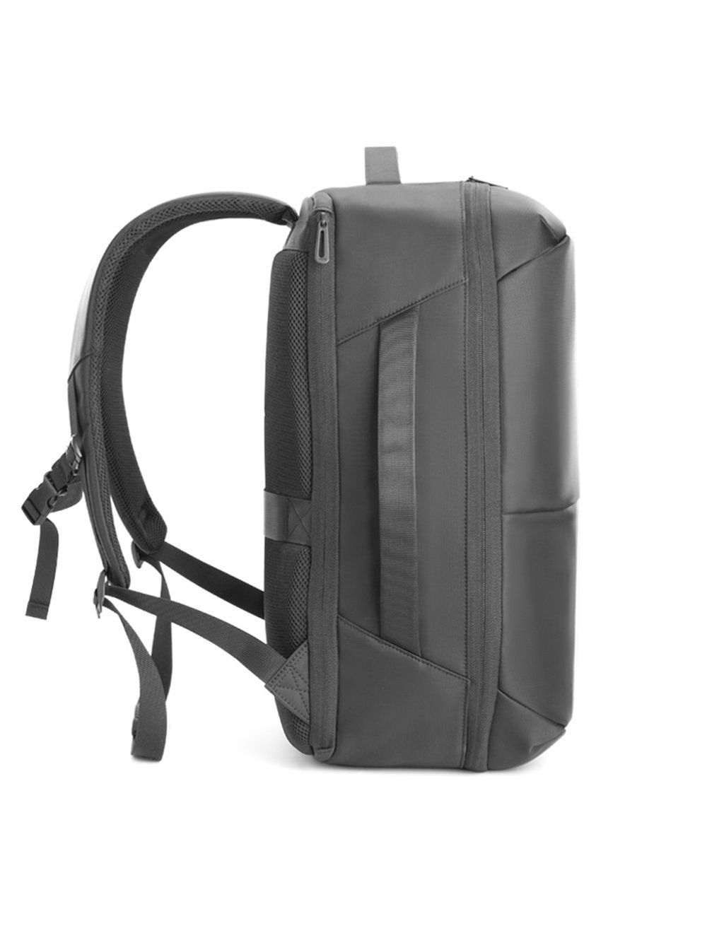 شنطة ظهر لافينتو BG414 لابتوب حتى 15.6 بوصة، تصميم أنيق وخامة مقاومة للماء مع منفذ USB، مثالية للسفر والعمل | L’avvento BG414 Laptop Backpack