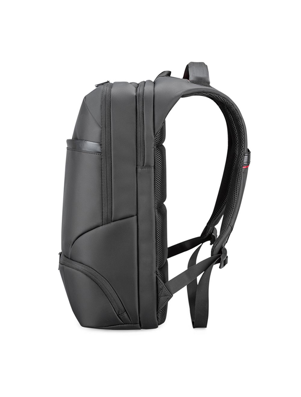 شنطة لافينتو BG416 لابتوب حتى 15.6 بوصة مع ماوس هدية، تصميم متين من بوليستر وPVC، مساحة واسعة ومنفذ USB | L’avvento BG416 Laptop Backpack