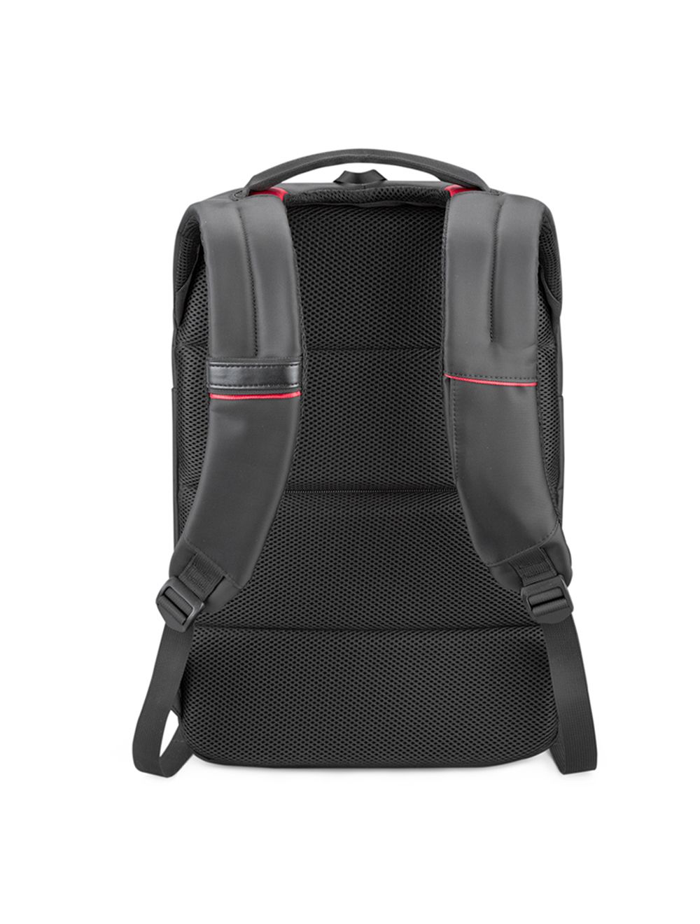 شنطة لافينتو BG416 لابتوب حتى 15.6 بوصة مع ماوس هدية، تصميم متين من بوليستر وPVC، مساحة واسعة ومنفذ USB | L’avvento BG416 Laptop Backpack