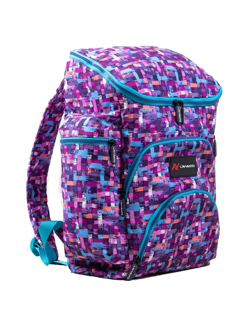 شنطة لافينتو BG77P مقاس 17 بوصة خفيفة الوزن مقاومة للماء مثالية كـ school bags | L’avvento lightweight nylon backpack for daily casual use.