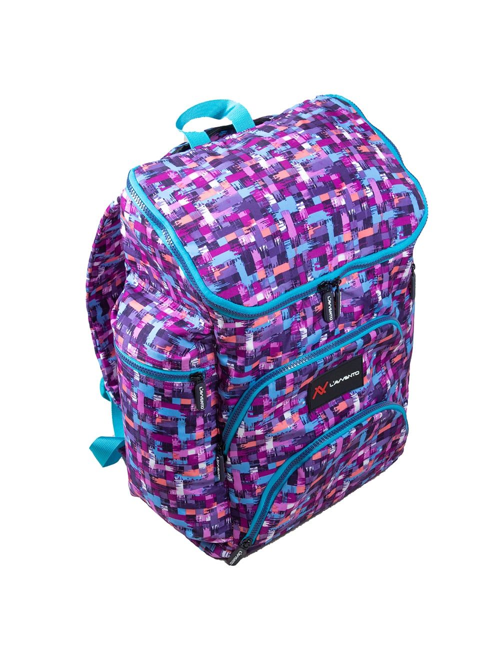 شنطة لافينتو BG77P مقاس 17 بوصة خفيفة الوزن مقاومة للماء مثالية كـ school bags | L’avvento lightweight nylon backpack for daily casual use.