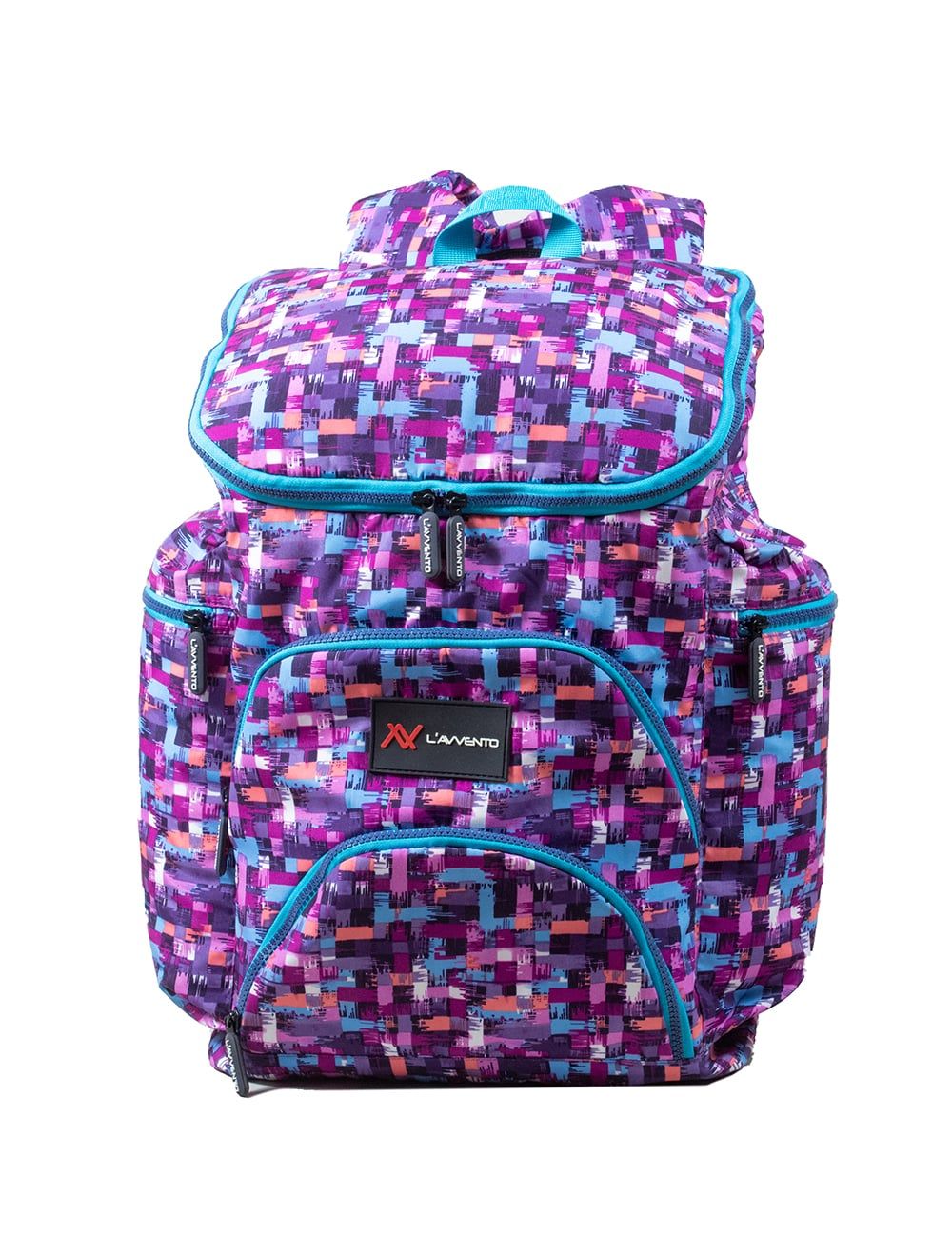 شنطة لافينتو BG77P مقاس 17 بوصة خفيفة الوزن مقاومة للماء مثالية كـ school bags | L’avvento lightweight nylon backpack for daily casual use.