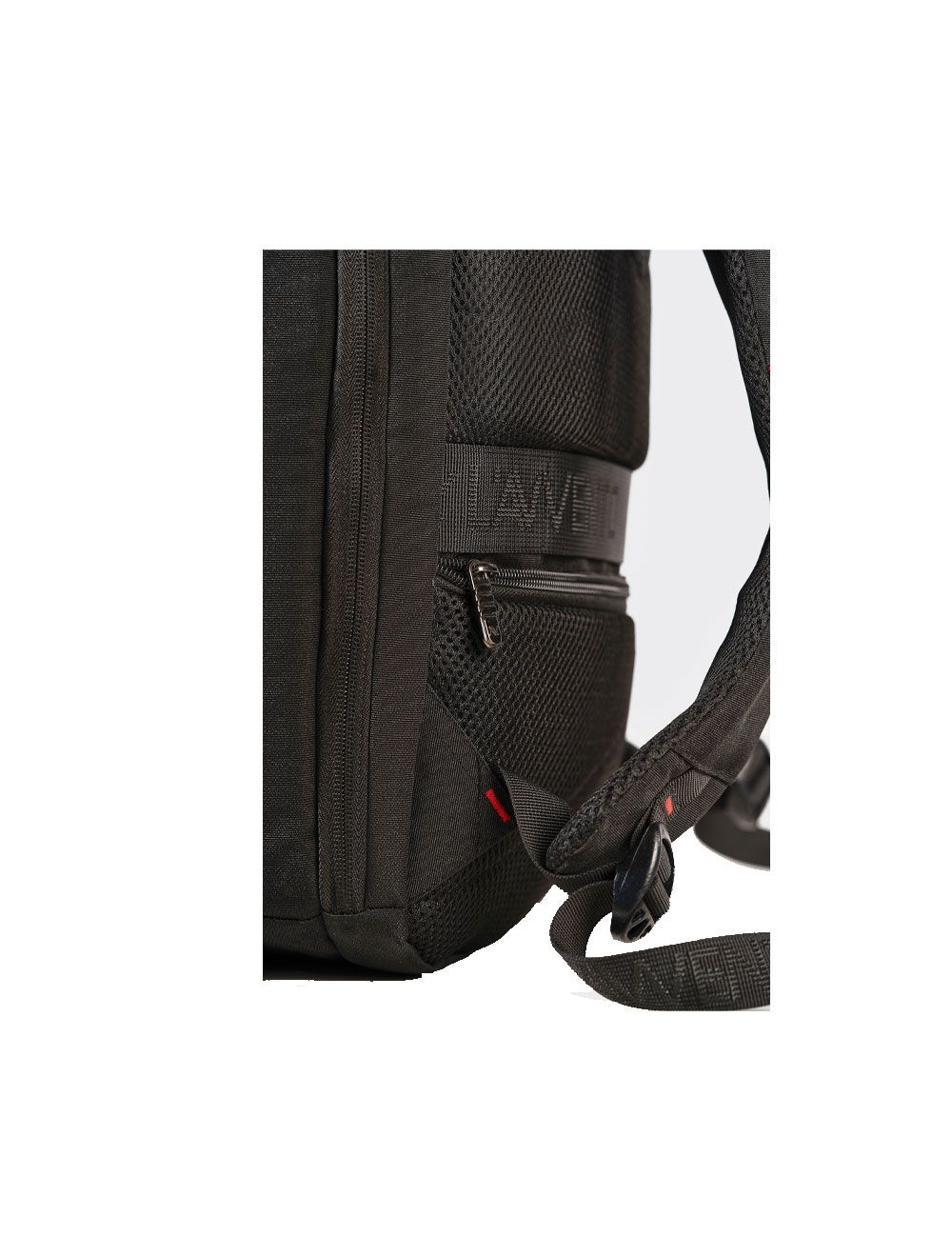 شنطة لافينتو BG916 ضد الماء حتى 15.6 بوصة + ماوس هدية. L’avvento BG916 backpack 15.6" waterproof, padded, 5 pockets, travel strap, free mouse.