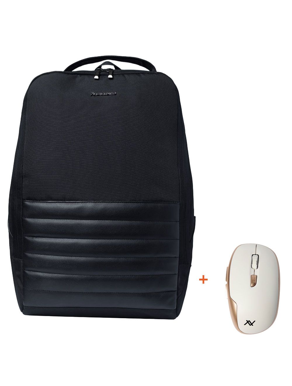 شنطة لافينتو 15.6 بوصة مبطنة ضد الصدمات ومقاومة للماء مع ماوس هدية. L’avvento laptop bag 15.6", waterproof, padded, with free mouse.