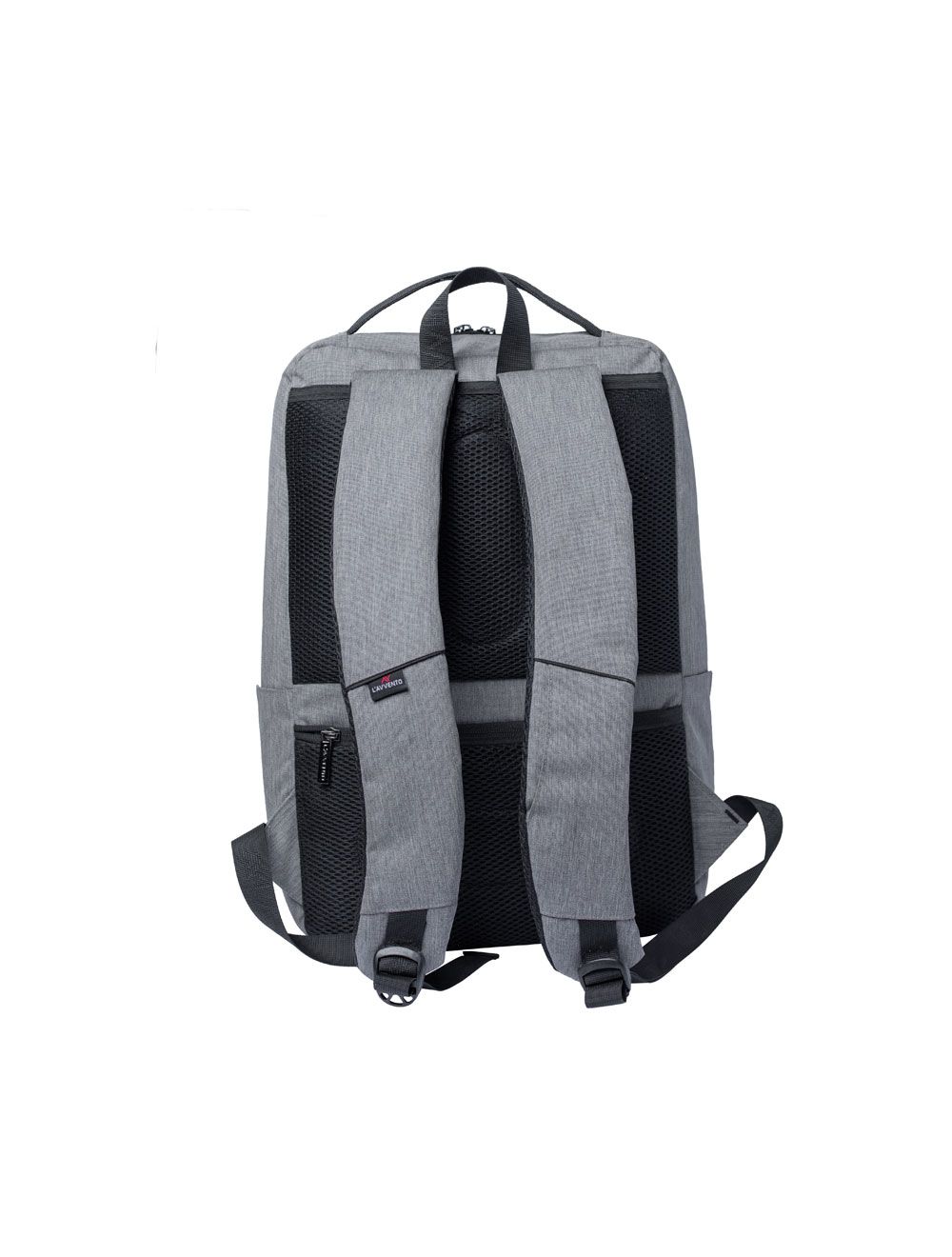 شنطة لافينتو 15.6 بوصة مبطنة ضد الصدمات ومقاومة للماء مع ماوس هدية. L’avvento laptop bag 15.6", waterproof, padded, with free mouse.