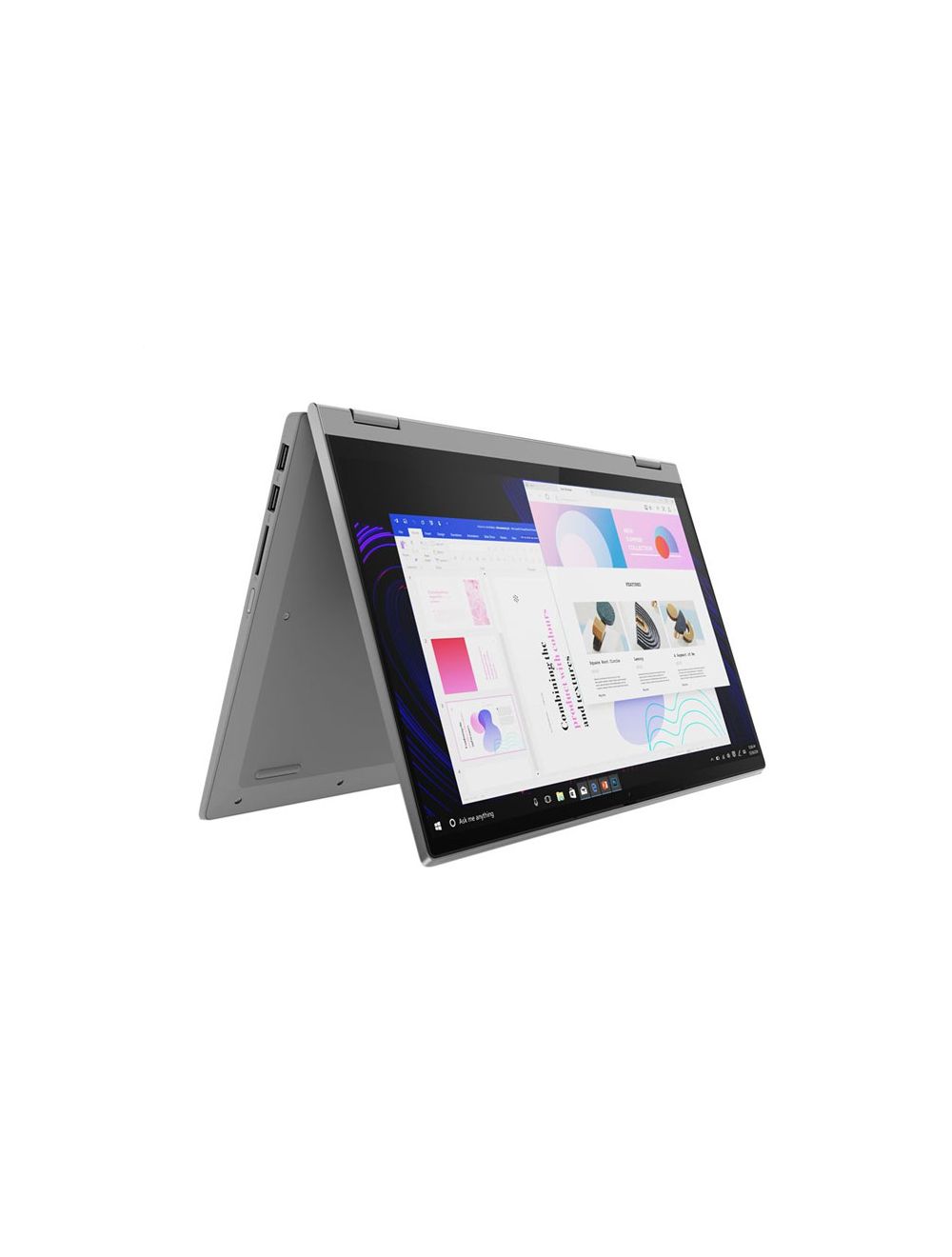 اكتشف قوة لابتوب Lenovo Flex 5 بمعالج Ryzen 5 وشاشة 14 بوصة، أداء سريع ومساحة 512GB SSD مع ضمان عامين وتوصيل سريع – Get power & speed in one.