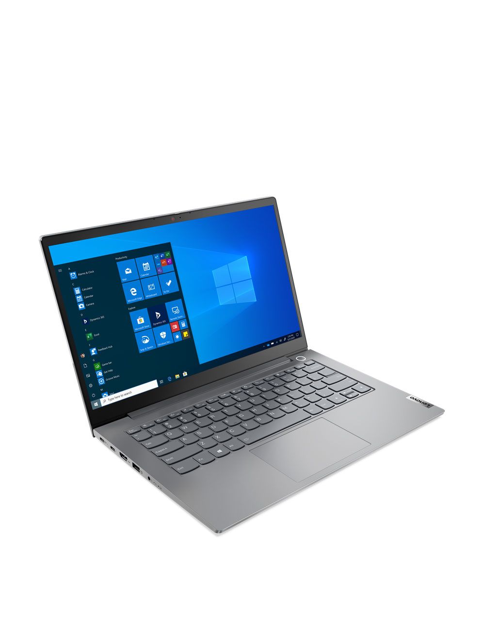 لينوفو ThinkBook 14 بمعالج i5 و1 تيرا، بكارت MX450، شاشة FHD - احصل عليه الآن من Cairo Drop مع توصيل سريع وضمان.