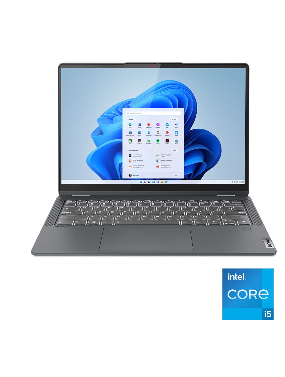 سعر اللاب توب لينوفو Flex 5 بمعالج i5 الجيل 12، رامات 8 جيجا، هارد 512 جيجا SSD، شاشة 14 بوصة ، ضمان سنتين وتوصيل سريع من Cairo Drop. Discover Lenovo laptop 