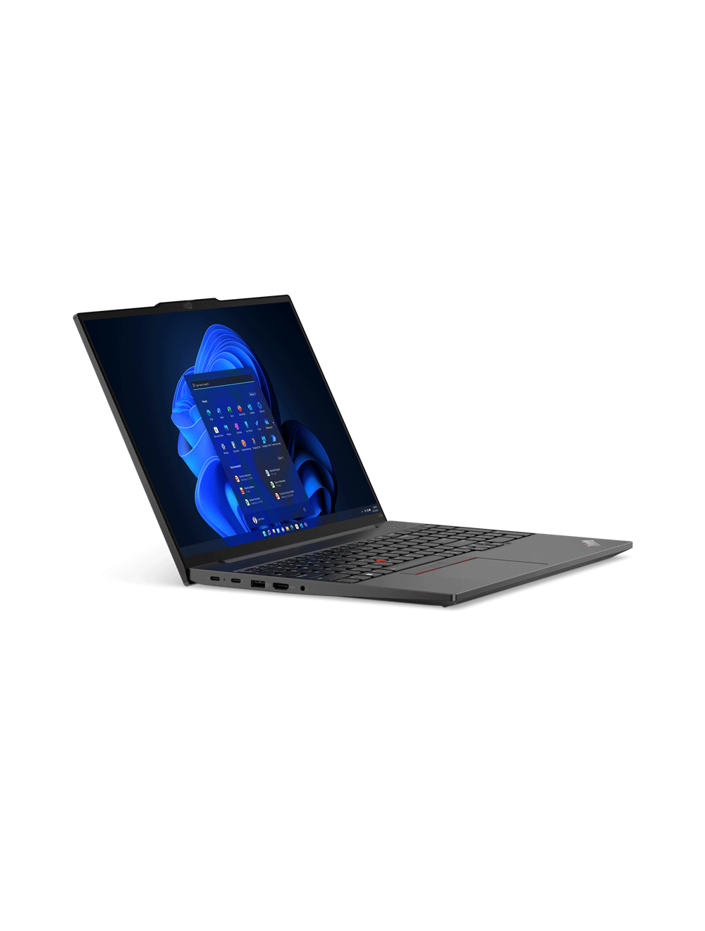 اكتشف قوة لاب توب لينوفو ThinkPad E16 بمعالج i5 الجيل 13 ورام 8 جيجا وهارد SSD 512 جيجا وكارت MX550 – ضمان سنة وتوصيل سريع | Lenovo ThinkPad Laptop.