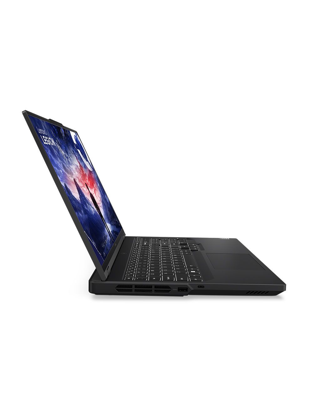 لينوفو ليجون 5 برو 16IRX9 بمعالج i7-14650HX، RTX 4060، SSD 1TB، شاشة 16 WUXGA – Lenovo Legion 5 Pro powerful laptop for gaming & work, 2Y warranty.