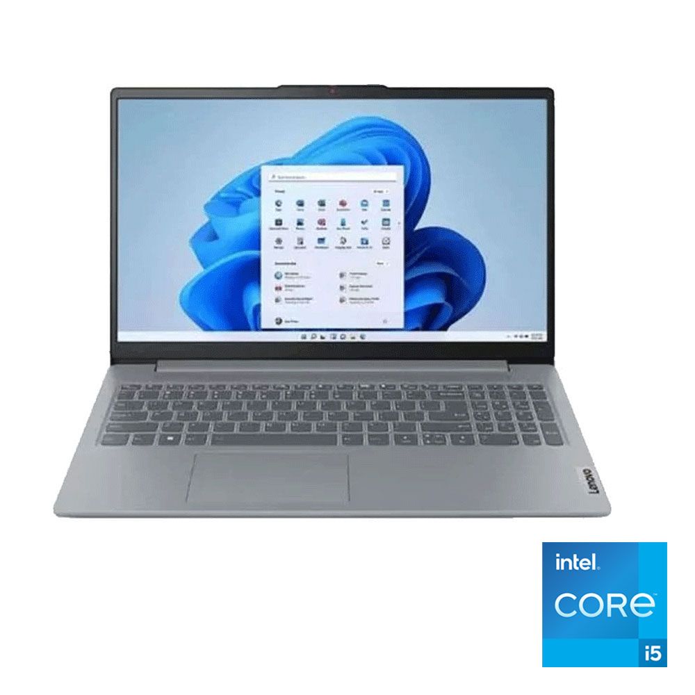 لينوفو ideapad 3 لاب توب i5 الجيل 13، 8GB RAM، 512GB SSD، شاشة 15.6" FHD، نظام ويندوز 11 – سريع وأنيق للعمل والدراسة | Lenovo Ideapad 3 Slim Laptop