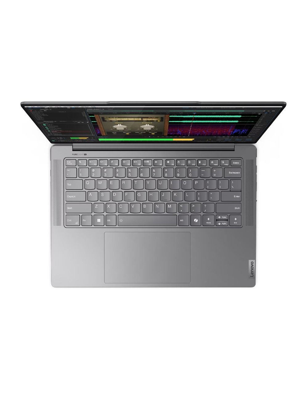 لينوفو yoga pro 7 بمعالج Ultra 7، RTX 4050، شاشة 2.8K، 16GB RAM، 1TB SSD – lenovo yoga pro 7 powerful, portable, and perfect for creative work.
