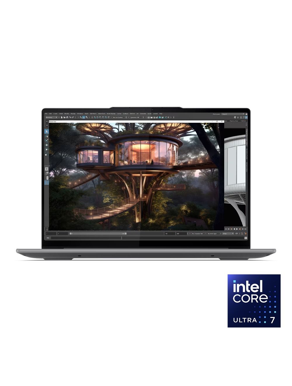 لينوفو yoga pro 7 بمعالج Ultra 7، RTX 4050، شاشة 2.8K، 16GB RAM، 1TB SSD – lenovo yoga pro 7 powerful, portable, and perfect for creative work.
