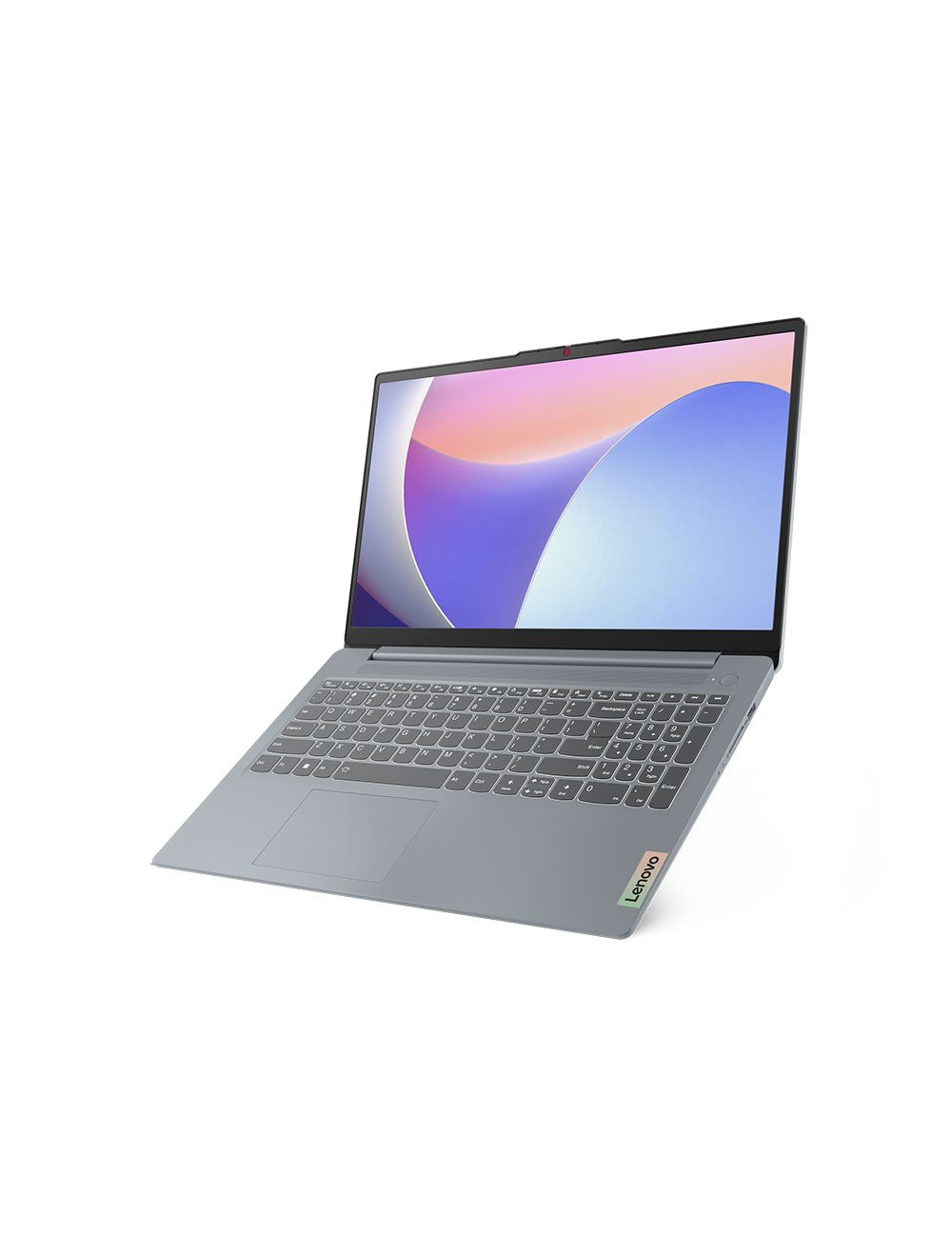 لاب توب lenovo ideapad slim 3، شاشة 15.6" ومعالج i3. Lenovo Slim 3 i3, 256GB SSD, 8GB RAM, 15.6” FHD screen, 1-year warranty.