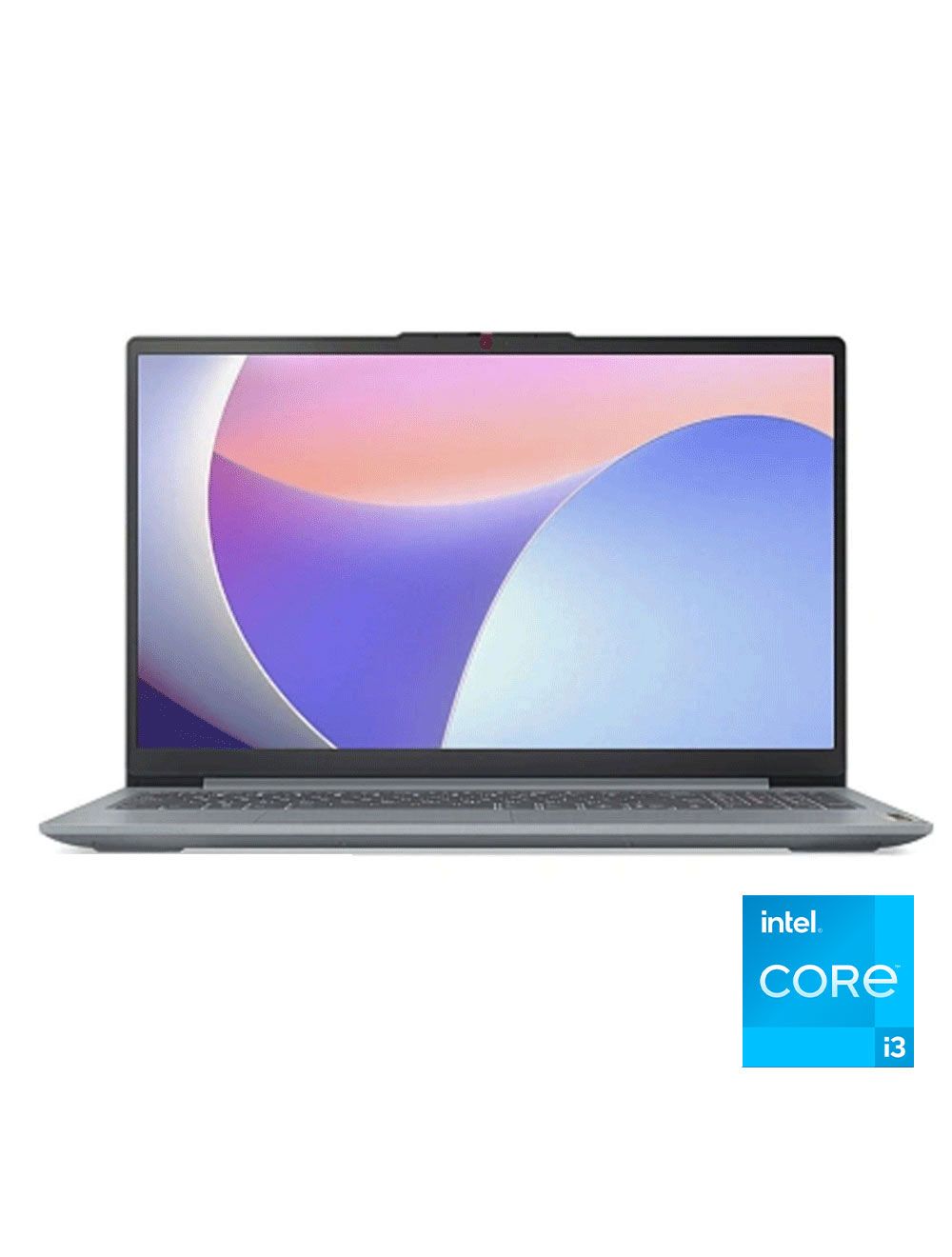لاب توب lenovo ideapad slim 3، شاشة 15.6" ومعالج i3. Lenovo Slim 3 i3, 256GB SSD, 8GB RAM, 15.6” FHD screen, 1-year warranty.