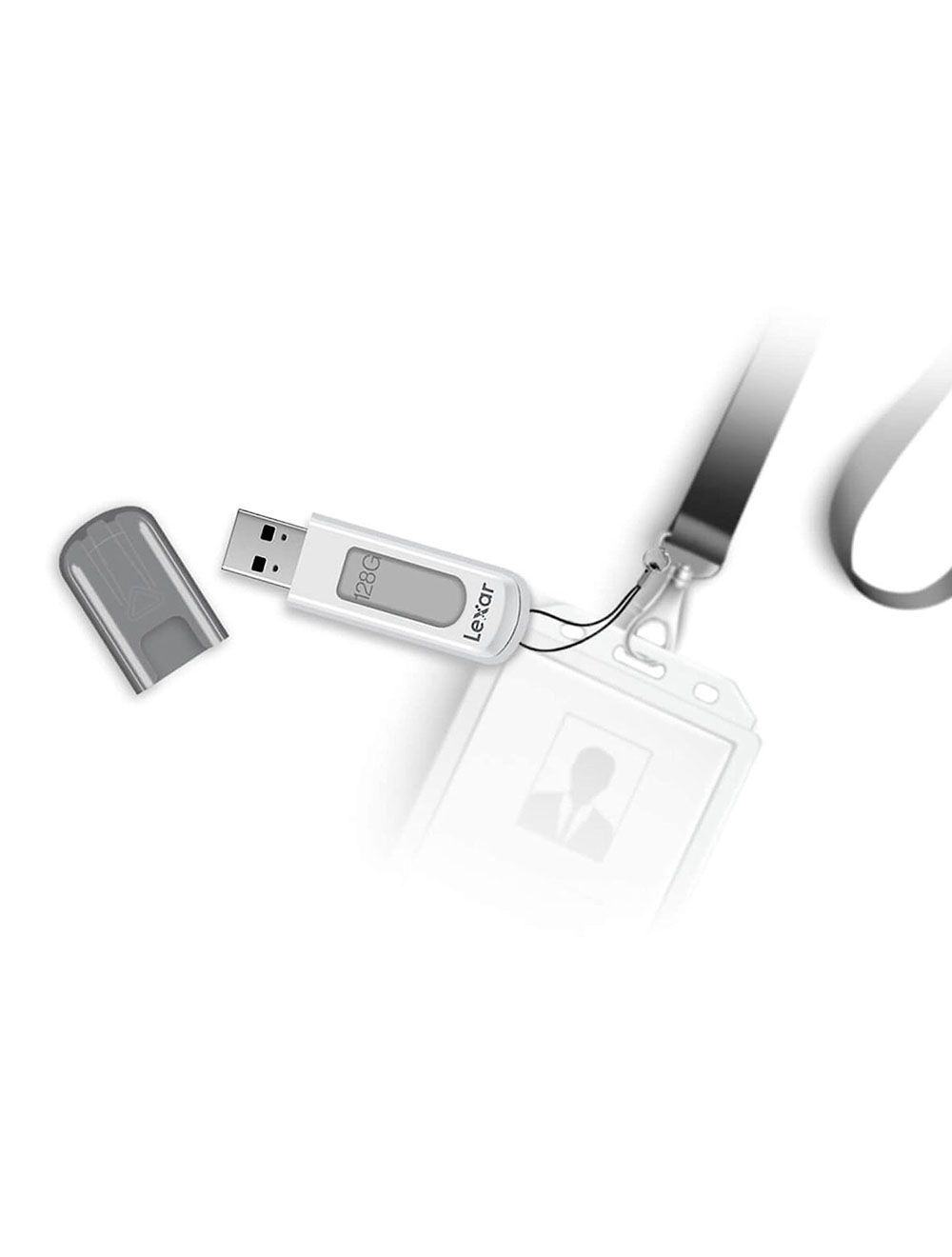 اكتشف lexar 128 gb جامب درايف V100 يو اس بي 3.0، أداء سريع وسعة كبيرة مع تصميم أنيق وضمان معتمد. اشترِ الآن من Cairo Drop بتوصيل سريع.