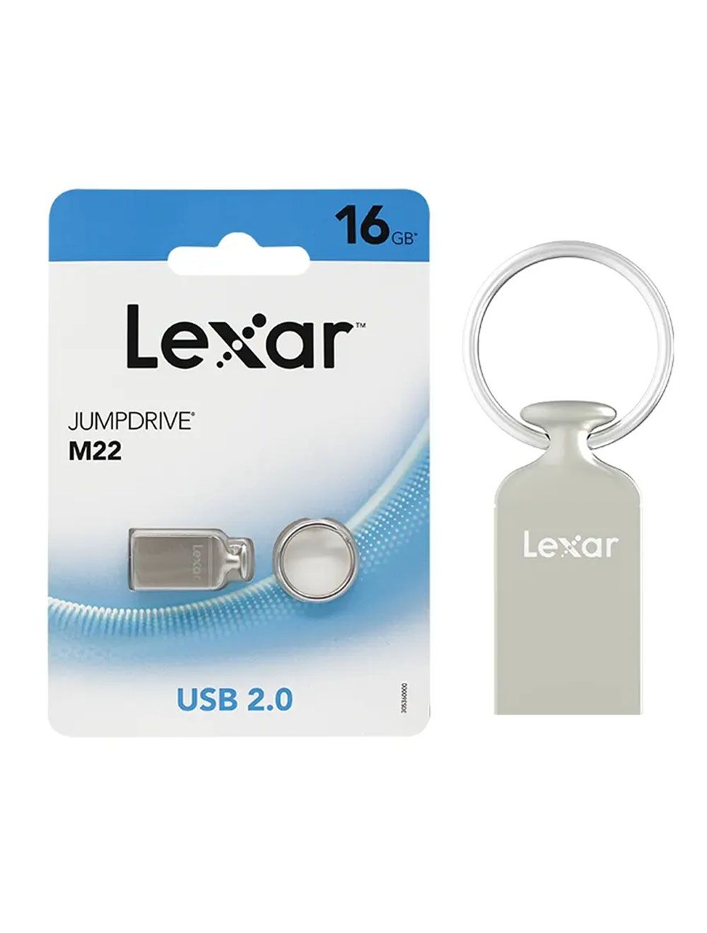 اشترِ فلاشة 16 جيجا ليكسار جامب درايف M22 USB 2.0، تصميم أنيق وصغير الحجم، متوافقة مع PC وMac. ضمان معتمد وتوصيل سريع من Cairo Drop.