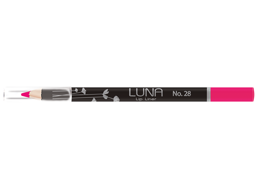 Luna Lip Liner Pencil No.28