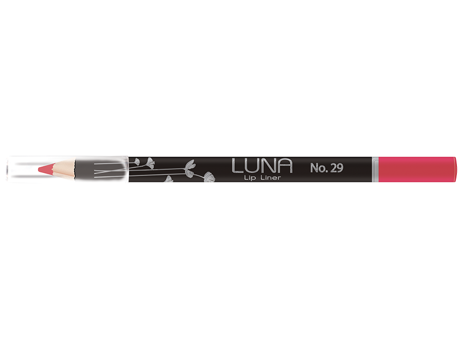 Luna Lip Liner Pencil No.29