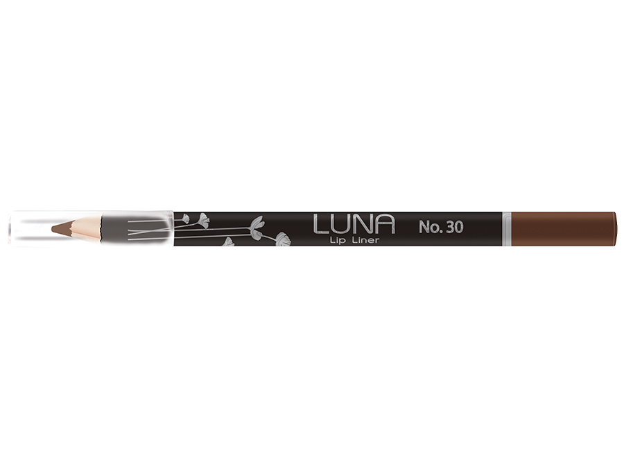 Luna Lip Liner Pencil No.30