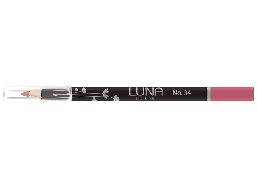 Luna Lip Liner Pencil No.34