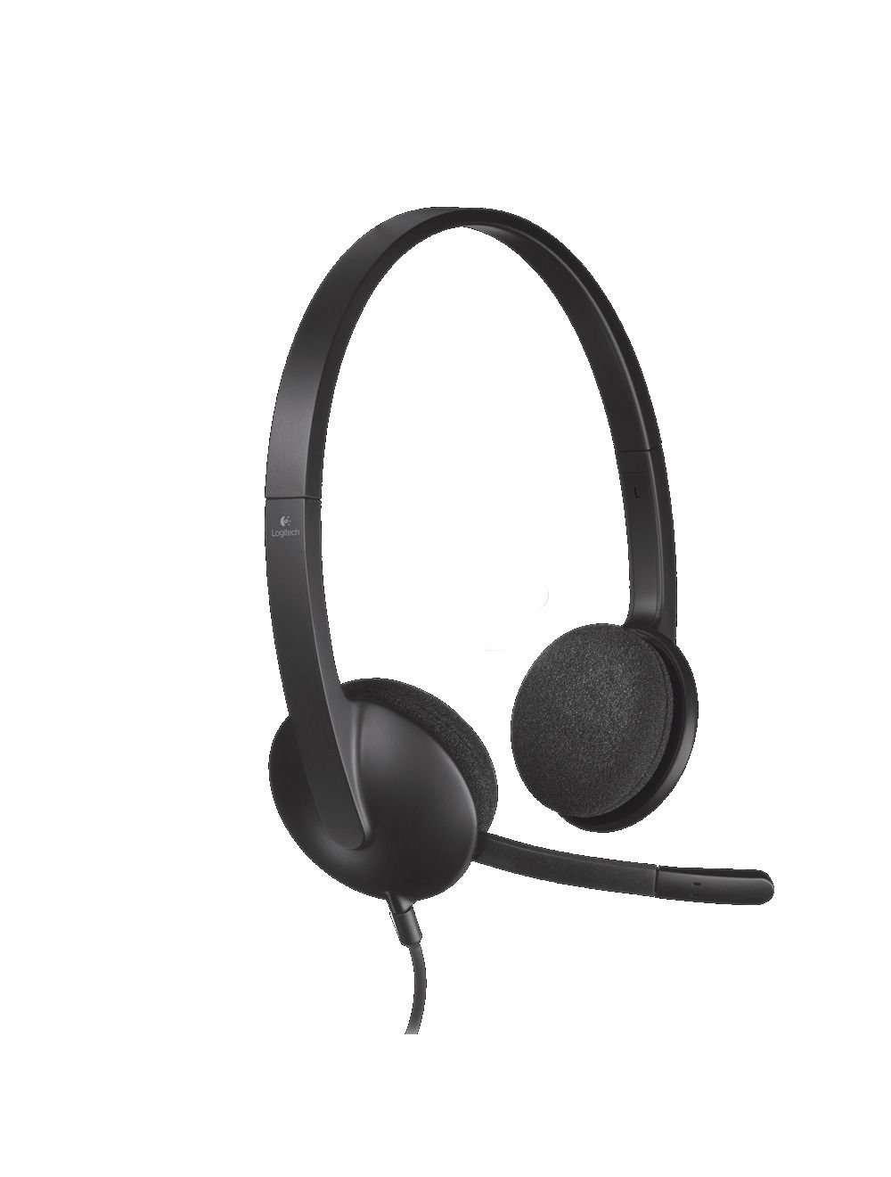 Logitech Corded USB Headset H340 - EMEA - Black