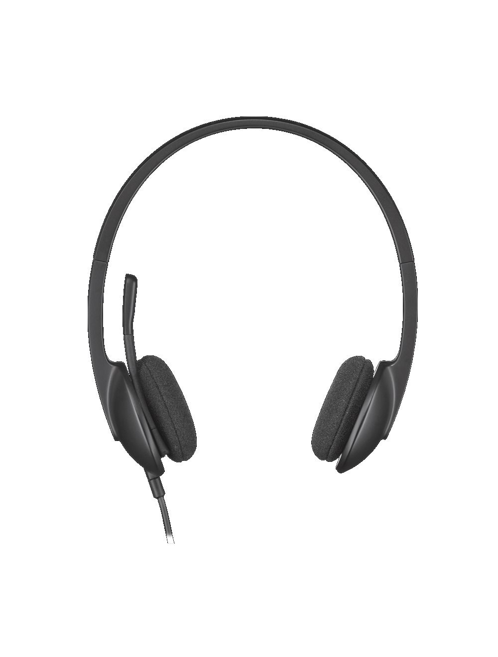 Logitech Corded USB Headset H340 - EMEA - Black