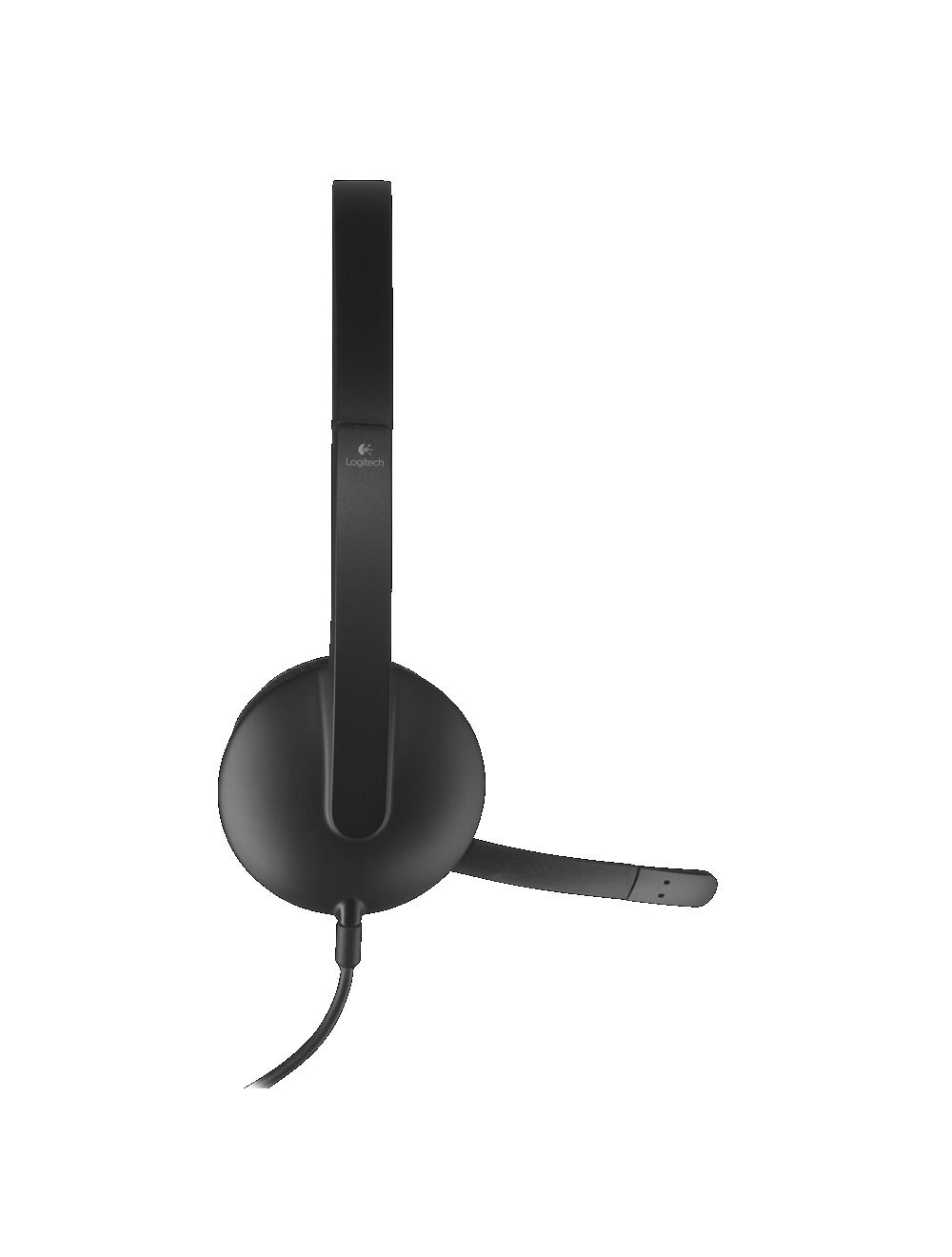 Logitech Corded USB Headset H340 - EMEA - Black