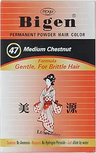 Luna Bigen Hair Dye NO.47