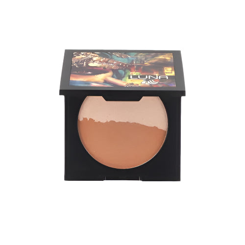 Compact Luna 3D Compact Bronzing Powder No 1 بودرة برونزية مضغوطة لونا 3D رقم 1 