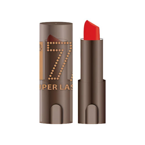 أحمر شفاه لونا 7/11 طويل الأمد يمنحك لونًا مثاليًا يدوم حتى 11 ساعة مع فيتامينات مغذية – Luna 7/11 Lip Stick gives long-lasting color with nourishing vitamins.