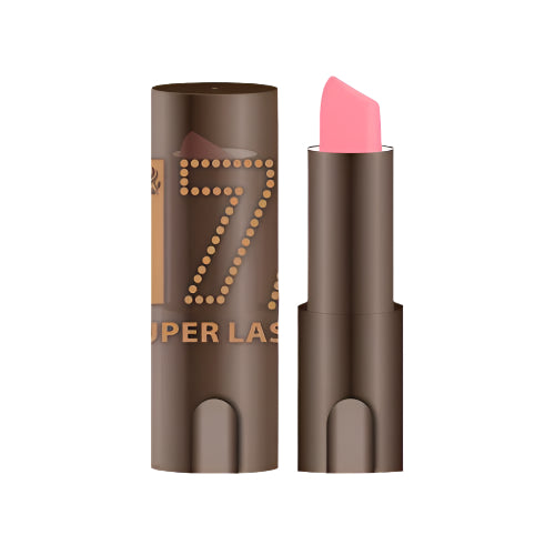 أحمر شفاه لونا 7/11 طويل الأمد يمنحك لونًا مثاليًا يدوم حتى 11 ساعة مع فيتامينات مغذية – Luna 7/11 Lip Stick gives long-lasting color with nourishing vitamins.