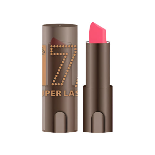 أحمر شفاه لونا 7/11 طويل الأمد يمنحك لونًا مثاليًا يدوم حتى 11 ساعة مع فيتامينات مغذية – Luna 7/11 Lip Stick gives long-lasting color with nourishing vitamins.