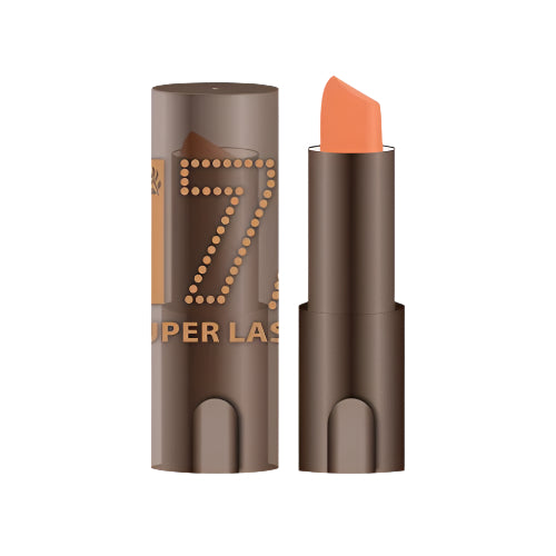 أحمر شفاه لونا 7/11 طويل الأمد يمنحك لونًا مثاليًا يدوم حتى 11 ساعة مع فيتامينات مغذية – Luna 7/11 Lip Stick gives long-lasting color with nourishing vitamins.